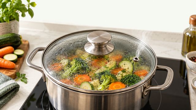 Крышка с пароотводом: как понять её назначение при готовке